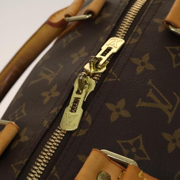LOUIS VUITTON Monogram Keepall 55 Boston Bag M41424 - Picture 10 of 16